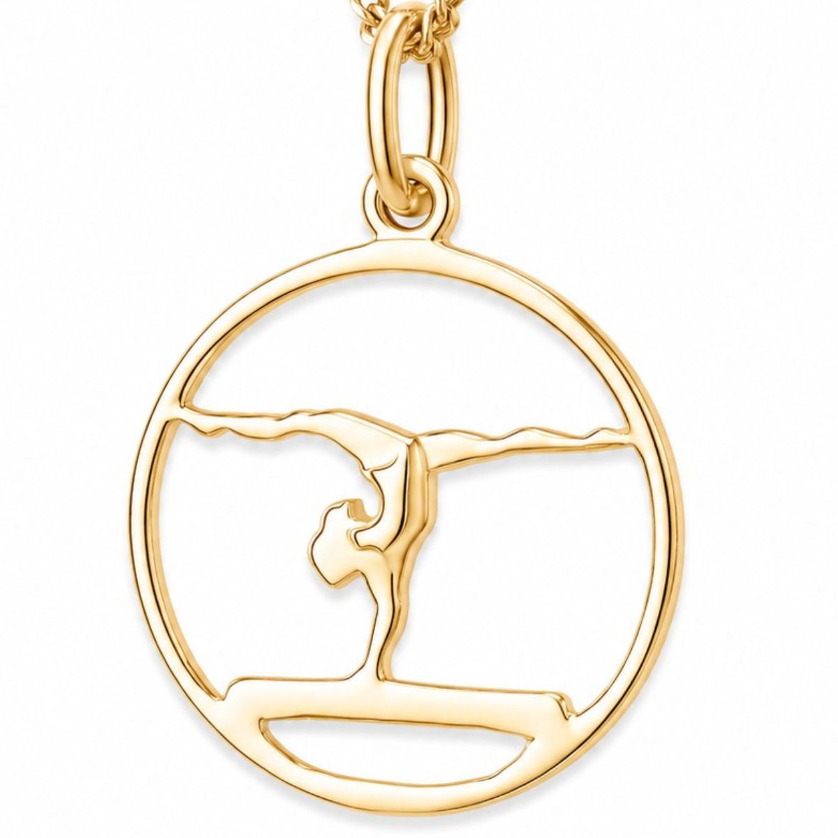 Anhänger Silber und Gold Plated