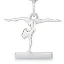 I gioielli My-Beads sono realizzati in argento / 925 di alta qualità (1° grado) e sono privi di nichel. Vari articoli ora disponibili anche in placcato oro e 14 Krt. /585 Oro.  I ciondoli da ginnastica di My-Beads sono un bel regalo per una ginnasta.  Simpatica idea regalo per compleanno, concorso, Natale. Disponibile nelle seguenti discipline: Ginnastica, ginnastica ritmica, ginnastica artistica, ginnastica rhönrad, e trampolino. #MyBeadsSport, #Ginnastica, #Ginnastica, #Gioielli   Regalo per una ginnasta. Tante idee per i regali alle tue amiche ginnaste! Sorprendi una ginnasta con un bellissimo regalo di compleanno.  Di seguito troverete i ciondoli in argento e placcati oro. Ciondoli e orecchini sono disponibili anche per alcuni gioielli da ginnastica. Ordina tutto in sicurezza nell'ambiente protetto SSL. Divertiti a fare shopping! Non dimenticare di ordinare una collana a catena in argento con il ciondolo. Ginnasta regalo di Natale. Pendente.   Accessori tifosi di sport