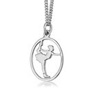 Order the best gift for a figure skater. Birthday, competition, Christmas.  Figure skating is a sport in which individuals, pairs, or groups perform on figure skates on ice.  Toe Jumps: Toe loop, Flip, Lutz.  Edge Jumps: Salchow, Loop (Rittberger jump), Axel.  Spins, Lifts, Turns, Steps, Moves.