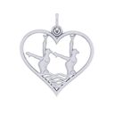 Synchronized swimming:  Nice gift for: birthday, competition, Christmas  Order a beautiful sterling silver pendant online.  Solo Duet Group  Technique competitions limits team  Some figures: Eiffel tower, swordfish, Heron, and Ariana.  Breaststroke / Freestyle:  Gift tip for a swimmer or swimming.