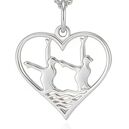 Synchroonzwemmen:  Leuk cadeau voor: verjaardag, wedstrijd, kerstmis, sinterklaas  Bestel online een mooie zilveren hanger.  Solo Duet Groep   Techniekwedstrijden limieten team  Enkele figuren: eiffeltower, swordfish, Heron en Ariana.   Borstcrawl / Vrije slag:   Cadeau tip voor een zwemster, zwemmer of zwemmen.