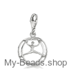 My-Beads Charm 619 "Wheel gymnastics"
Material: 925 Sterling Silver​
My-Beads Sterling Silver Charm with Lobster Clasp.
The perfect sport jewelry gift for a gymnast.
#MyBeadsSport #WheelGymnastics #Gymnast #Gymnastics