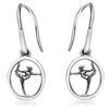 My-Beads Silver Earrings 714 "Gymnast on Floor"
Size: 15 mm
Material: 925 Sterling Silver
Including a gift box
V.A.T. included
Perfect sport jewelry gift for a gymnast.
#MyBeadsSport #Gymnastics #Gymnast #Sportgift