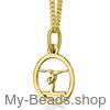 My-Beads Sterling Silver gift, pendant "Gymnast Balance Beam" Gold Plated

Size: 17 mm
Material: Gold Plated 925 Sterling Silver
Including a gift box
V.A.T. included
Perfect sport jewelry gift for a gymnast.

Artistic Gymnastics / AG

If you have a gymnast on your Christmas list, My-Beads gifts are the way to go! Whether you are looking 
for gymnast gifts for Christmas or gymnast gifts for girls or guys on their birthdays.
This sport jewelry article can be ordered in combination with a Gold Plated Sterling Silver Beveled Curb Chain/Necklace.
Silver beveled curb chain with lobster clasp. Made in Germany high quality.