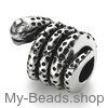 My-Beads charm Snake Sterling Silver

This silver charm fits all common charm bracelets.
Material: Sterling Silver 925.
Includes gift packaging