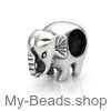 My-Beads Charm Elefant​ Silber

Dieser silberne Charm passt zu allen gängigen Bettelarmbändern.
Material: 925er Sterling Silber.
Artikel kommt mit Geschenkverpackung.
Preise inkl. MwSt.