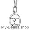 My-Beads Sterling Silver pendant 431 "Gymnast Balance Beam"

Size: 15 mm
Material: 925 Sterling Silver
Including a gift box
V.A.T. included

​Perfect sport jewelry gift for a gymnast. High quality Gymnastics inspired gifts and merchandise. 
The best gift ideas for gymnasts. Christmas / Birthday.
Artistic gymnastics / AG