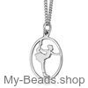 My-Beads Sterling Silver pendant "Figure Skating"

Size: 18 mm
Material: 925 Sterling Silver
Including a gift box
V.A.T. included


Perfect sport jewelry gift. 

#MyBeadsSport #Sportgift #FigureSkating #IceSkating