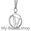 My-Beads Sterling Silver pendant "Uneven Bars"

Size: 18 mm
Sterling Silver pendant, "Uneven Bars"
Materials: Sterling Silver / 925

Perfect sport jewelry gift for a gymnast.

#MyBeadsSport #Gymnastics #Gymnast #ArtisticGymnastics #Sportgift #AG
Christmas / Birthday / Gifts