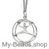 My-Beads Sterling Silver pendant  "Wheel gymnastics"​ / "Cyr Wheel Acrobatics"

Gymnastics Gifts that your gymnast will love! 
Perfect birthday gift idea for gymnasts who love cart wheels. 

Size: 21 mm
Materials: Sterling Silver / 925
Including a gift box
V.A.T. included

Perfect sport jewelry gift for a gymnast. 

#MyBeadsSport #WheelGymnastics​ #Gymnast #Gymnastics

Acrobatic Gymnastics / Wheel Gymnastics / Cyr Wheel Acrobatics

Birthday / Christmas
Order your gifts online