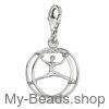 My-Beads Charm Silber 619 Rhönrad

Größe: 16 mm 
Material: 925 Sterling Silber.
Artikel kommt mit Geschenkverpackung. 
Preise inkl. MwSt.


My-Beads Silber Sportschmuck, Anhänger mit Karabiner.

Tolle Geschenke - Geschenkideen für Turnerinnen, Trainer, Wettbewerb, Meisterschaft Usw. Rhythmische Sportgymnastik, RSG. / Rhythmische Gymnastik RG

Diese Sportcharm gehört an deiner Bettelarmband.