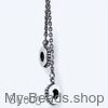 My-Beads Safety Chain zilver met rubberen binnenring.

Deze Safety Chain past ALLEEN op My-Beads en SensaBeads armbanden. 

Edelmetaal: echt zilver, 925 (1e gehalte), nikkelvrij.

Inclusief geschenkverpakking.
