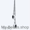 My-Beads Safety Chain silver with rubber inner ring.

This Safety Chain ONLY fits My-Beads and SensaBeads bracelets.

Precious metal: real silver, 925 (1st grade), nickel-free.

Includes gift packaging.