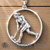 Zilveren hanger Hockey.
Silber Anhänger Hockey.
Sterling silver pendant Hockey.
Ciondolo in argento Hockey.