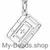 Ciondolo ginnastica al trampolino in argento 925 My-Beads 450