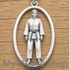 Hanger zilver Judo Shizen Hontai.
Silber Anhänger Judo Shizen Hontai.
Sterling Silver pendant Judo Shizen Hontai.
Ciondolo in argento Judo Shizen Hontai.