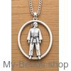 Hanger zilver Judo Shizentai.
Silber Anhänger Judo Shizentai.
Sterling Silver pendant Judo Shizentai.
Ciondolo in argento Judo Shizentai.