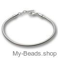 My-Beads bracelet 

Length: 21 cm  
Clasp: Lobster 
Country of Origin: Germany 
Materials: 925 Sterling Silver
Made in Germany high quality.
Including a gift box
This item is sold online only.
V.A.T. included
#MyBeadsSport #Necklace #SterlingSilver #925SterlingSilver