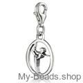 My-Beads Silver Charm 612 "Gymnast on Floor"

Material: 925 Sterling Silver​

My-Beads Sterling Silver Charm with Lobster Clasp.

Perfect sport jewelry gift for a gymnast.

​This sport jewelry article can be ordered in combination with a Sterling Silver Bracelet.

Sterling Silver Bracelet with lobster clasp. Made in Germany high quality. ​

#MyBeadsSport #Gymnastics #Gymnast #Artistic Gymnastics #Sportgift