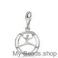My-Beads Charm 619 "Wheel gymnastics"
Material: 925 Sterling Silver​
My-Beads Sterling Silver Charm with Lobster Clasp.
The perfect sport jewelry gift for a gymnast.
#MyBeadsSport #WheelGymnastics #Gymnast #Gymnastics