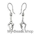 My-Beads Sterling Silver Earrings 712 "Hand Stand"
Size: 20 mm
Material: 925 Sterling Silver
Including a gift box
V.A.T. included
Perfect sport jewelry gift for a gymnast.