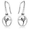 My-Beads Silver Earrings 714 "Gymnast on Floor"
Size: 15 mm
Material: 925 Sterling Silver
Including a gift box
V.A.T. included
Perfect sport jewelry gift for a gymnast.
#MyBeadsSport #Gymnastics #Gymnast #Sportgift