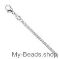 Dit leuke sportsieraad is ook te bestellen met collier/ketting, echt zilver, 925 (1e gehalte), nikkelvrij.

Het zilveren collier is van Duitse kwaliteit en voorzien van een karabijnsluiting.

Collier/ketting 38 CM of 40 CM van € 17,95 voor € 13,= bij aankoop van deze hanger.

Collier/ketting 45 CM van € 18,95 voor € 14,= bij aankoop van deze hanger.

#MyBeadsSport #Gymnastiek #Turnen #Toestelturnen #ArtistiekeGymnastiek