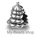 My-Beads charm Christmas Tree Sterling Silver

This silver charm fits all common charm bracelets.

Material: Sterling Silver 925.
Includes gift packaging