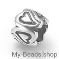 My-Beads charm Heart Sterling Silver

This silver charm fits all common charm bracelets.

Material: Sterling Silver 925.
Includes gift packaging