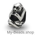 My-Beads charm Monkey Sterling Silver

This silver charm fits all common charm bracelets.
Material: Sterling Silver 925.
Includes gift packaging