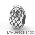 My-Beads Charm Pineapple, Sterling Silver

This silver charm fits all common charm bracelets.
Material: Sterling Silver 925.
Includes gift packaging.