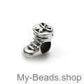 My-Beads charm Boot with Bow Sterling Silver

This silver charm fits all common charm bracelets.
Material: Sterling Silver 925.
Includes gift packaging.
