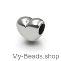 My-Beads Charm 025 Cuore​ in Argento
Metallo prezioso: Argento, 925/1000, senza nichel.
Include confezione regalo.
I prezzi includono l'IVA