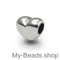 My-Beads Charm Herz Silber

Dieser silberne Charm passt zu allen gängigen Bettelarmbändern.
Material: 925er Sterling Silber.
Artikel kommt mit Geschenkverpackung.
Preise inkl. MwSt.