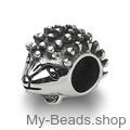 My-Beads charm Hedgehog Sterling Silver

This silver charm fits all common charm bracelets.

Material: Sterling Silver 925.
Includes gift packaging