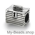 My-Beads Charm Reisekoffer Silber

Dieser silberne Charm passt zu allen gängigen Bettelarmbändern.
Material: 925er Sterling Silber.
Artikel kommt mit Geschenkverpackung.
Preise inkl. MwSt.