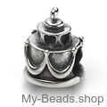 My-Beads charm Wedding Cake Sterling Silver

This silver charm fits all common charm bracelets.
Material: Sterling Silver 925.
Includes gift packaging