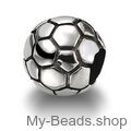 My-Beads charm Football Sterling Silver

This silver charm fits all common charm bracelets.
Material: Sterling Silver 925.
Includes gift packaging.