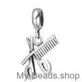 My-Beads charm Hairdressing set​ Sterling Silver

This silver charm fits all common charm bracelets.
Material: Sterling Silver 925.
Includes gift packaging