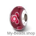 My-Beads charm 181 Murano glass bead silver

This silver charm fits all common charm bracelets.
Material: Sterling Silver 925.
Includes gift packaging