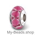 My-Beads charm 182 Murano glass bead silver

This silver charm fits all common charm bracelets.
Material: Sterling Silver 925.
Includes gift packaging