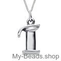 ​My-Beads 434 Ciondolo in argento ginnastica 

Dimensioni: 15 mm
Metallo prezioso: Argento, 925/1000 senza nichel.
Include confezione regalo.
I prezzi includono l'IVA