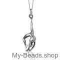 My-Beads Sterling Silver gift pendant 438 "Hand Stand" 3-D  / Back handspring / Flick flack. 

Size: 26 mm
Material: 925 Sterling Silver
Including a gift box
V.A.T. included

The perfect gift for a gymnast, trainer or coach. 
Gymnastics birthday Gifts that your gymnast will love! High quality Gymnastics inspired gifts and merchandise. 
The best gift ideas for gymnasts.

Acrobatic Gymnastics / Artistic Gymnastics / AG / Rhythmic Gymnastics

Order your gymnastic merchandise online.
