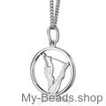 My-Beads Sterling Silver pendant "Uneven Bars"

Size: 18 mm
Sterling Silver pendant, "Uneven Bars"
Materials: Sterling Silver / 925

Perfect sport jewelry gift for a gymnast.

#MyBeadsSport #Gymnastics #Gymnast #ArtisticGymnastics #Sportgift #AG
Christmas / Birthday / Gifts