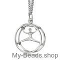 My-Beads Sterling Silver pendant  "Wheel gymnastics"​ / "Cyr Wheel Acrobatics"

Gymnastics Gifts that your gymnast will love! 
Perfect birthday gift idea for gymnasts who love cart wheels. 

Size: 21 mm
Materials: Sterling Silver / 925
Including a gift box
V.A.T. included

Perfect sport jewelry gift for a gymnast. 

#MyBeadsSport #WheelGymnastics​ #Gymnast #Gymnastics

Acrobatic Gymnastics / Wheel Gymnastics / Cyr Wheel Acrobatics

Birthday / Christmas
Order your gifts online