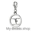 My-Beads Sterling Silver Charm 611 "Gymnast Balance Beam"

Size: 15 mm
Material: 925 Sterling Silver
Including a gift box
V.A.T. included


My-Beads Sterling Silver Charm with Lobster Clasp.

Perfect sport jewelry gift for a gymnast.

This sport jewelry article can be ordered in combination with a Sterling Silver Bracelet.
Sterling Silver Bracelet with lobster clasp. Made in Germany high quality. 

#MyBeadsSport #Gymnastics #Gymnast #AG