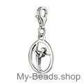 My-Beads Silver Charm 612 "Gymnast on Floor"
Size: 15 mm
Material: 925 Sterling Silver
Including a gift box
V.A.T. included


My-Beads Sterling Silver Charm with Lobster Clasp.

Perfect sport jewelry gift for a gymnast.


This sport jewelry article can be ordered in combination with a Sterling Silver Bracelet.
Sterling Silver Bracelet with lobster clasp. Made in Germany high quality. 


#MyBeadsSport #Gymnastics #Gymnast #Artistic Gymnastics #Sportgift