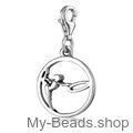 My-Beads Sterling Silver Charm 615 "Gymnast with Circle / Hoop"

Size: 15 mm
Material: 925 Sterling Silver
Including a gift box
V.A.T. included
My-Beads Sterling Silver Charm with Lobster Clasp.

Perfect sport jewelry gift for a gymnast.

This sport jewelry article can be ordered in combination with a Sterling Silver Bracelet.
Sterling Silver Bracelet with lobster clasp. Made in Germany high quality. 

#MyBeadsSport #Gymnastics #Gymnast