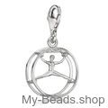 My-Beads Sterling Silver Charm 619 "Wheel gymnastics"

Size: 16 mm
Material: 925 Sterling Silver
Including a gift box
V.A.T. included

My-Beads Sterling Silver Charm with Lobster Clasp.

The perfect sports jewelry gift for a gymnast.

This sport jewelry article can be ordered in combination with a Sterling Silver Bracelet. 
Sterling Silver Bracelet with lobster clasp. Made in Germany high quality. 



#MyBeadsSport #WheelGymnastics #Gymnast #Gymnastics