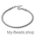 My-Beads bracelet 

Length: 21 cm  
Clasp: Lobster 
Country of Origin: Germany 
Materials: 925 Sterling Silver
Made in Germany high quality.
Including a gift box
This item is sold online only.
V.A.T. included
#MyBeadsSport #Necklace #SterlingSilver #925SterlingSilver